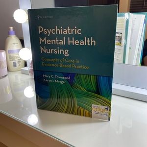 Psychiatric mental health nursing book